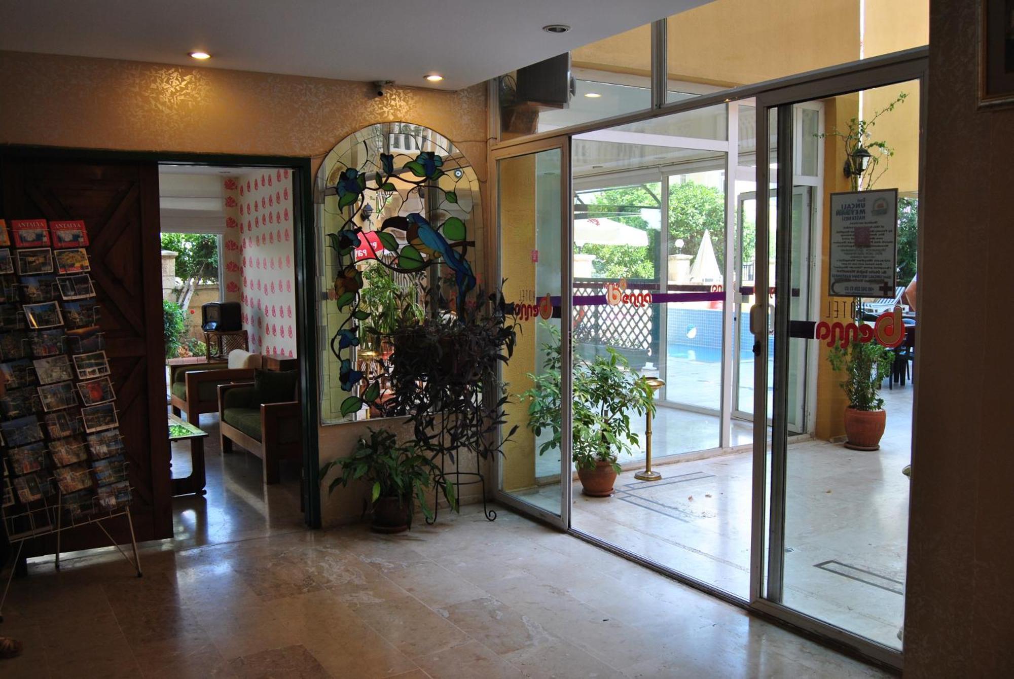 Benna Hotel Antalya Zewnętrze zdjęcie
