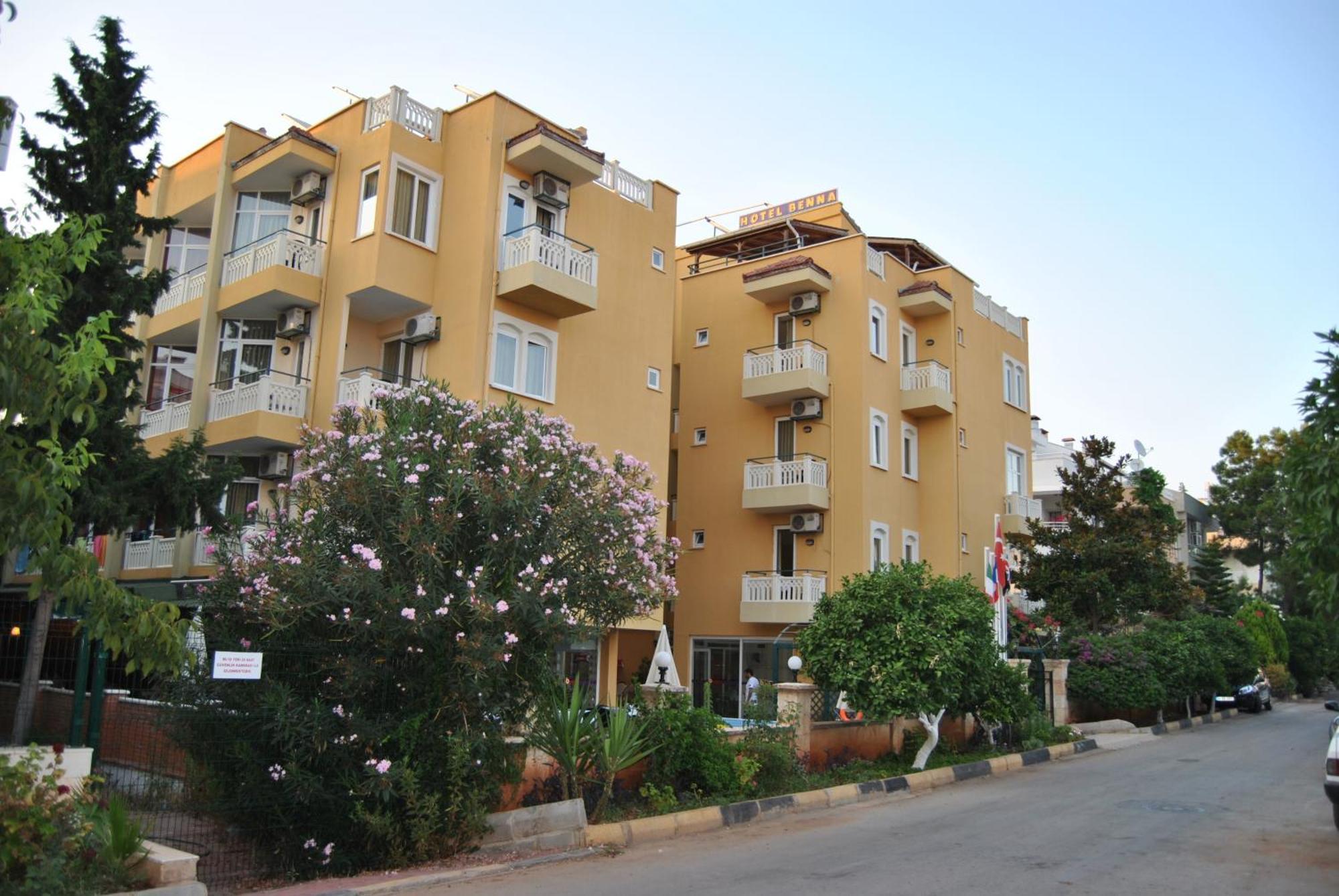 Benna Hotel Antalya Zewnętrze zdjęcie