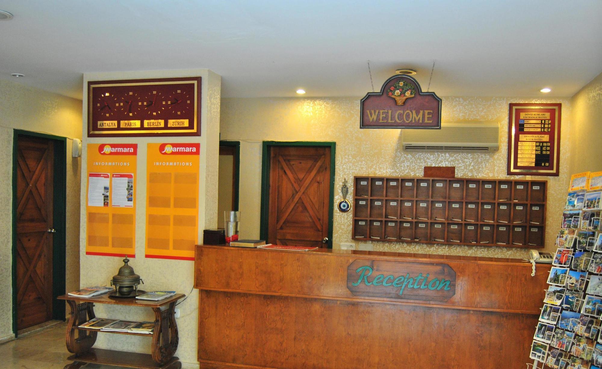 Benna Hotel Antalya Zewnętrze zdjęcie